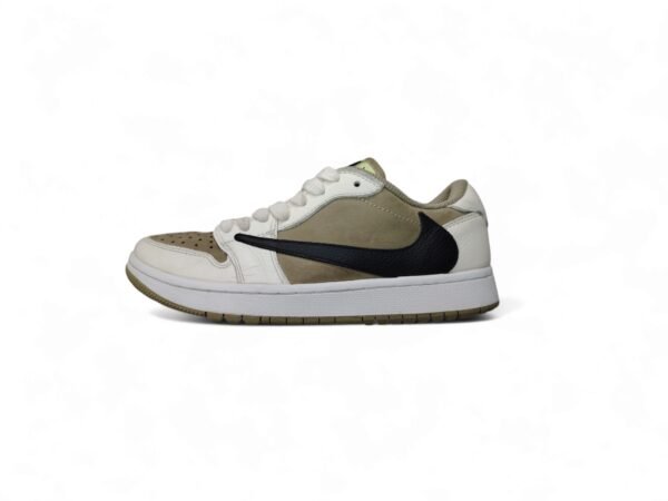 Air Jordan 1 Low Golf Travis Scott Neutral Olive. Talla 8