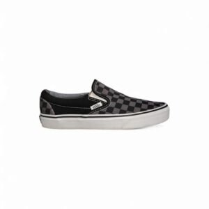 Vans - Tenis de skate sin cordones de gamuza en relieve unisex. Talla 6 H, 7.5M.