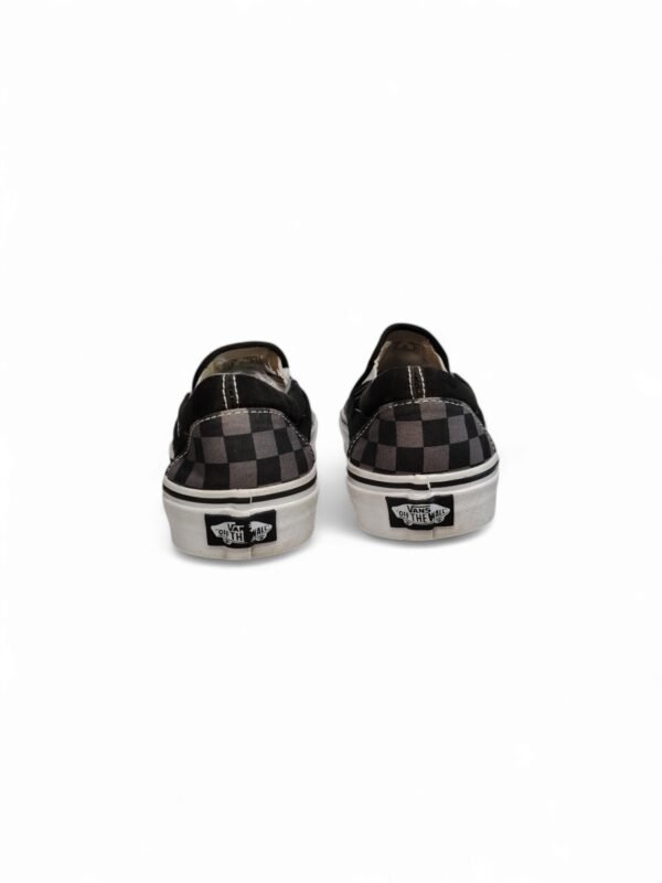 Vans - Tenis de skate sin cordones de gamuza en relieve unisex. Talla 6 H, 7.5M. - Imagen 3