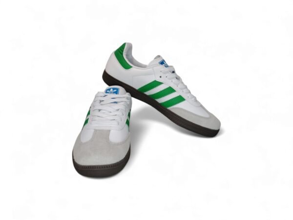 Adidas Samba verde. Talla 9.5 - Imagen 2