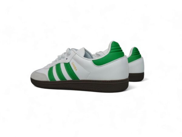 Adidas Samba verde. Talla 9.5 - Imagen 5