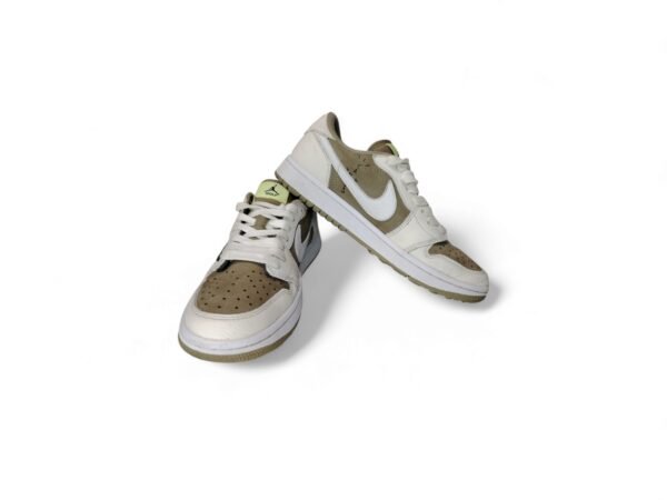 Air Jordan 1 Low Golf Travis Scott Neutral Olive. Talla 8 - Imagen 2