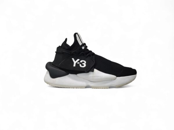 adidas Y-3 Kaiwa Knit Negro Blanco. Talla 5