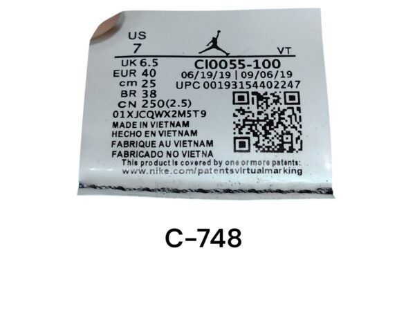 Nike Air Jordan Zoom 85 Runner Retro 1 Chicago. Talla  7 - Imagen 5