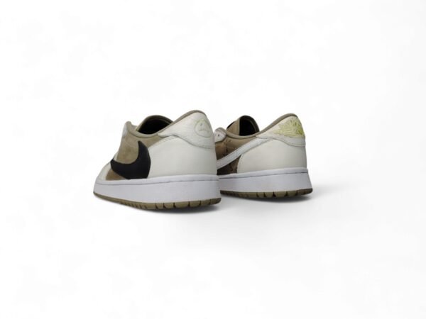 Air Jordan 1 Low Golf Travis Scott Neutral Olive. Talla 8 - Imagen 3