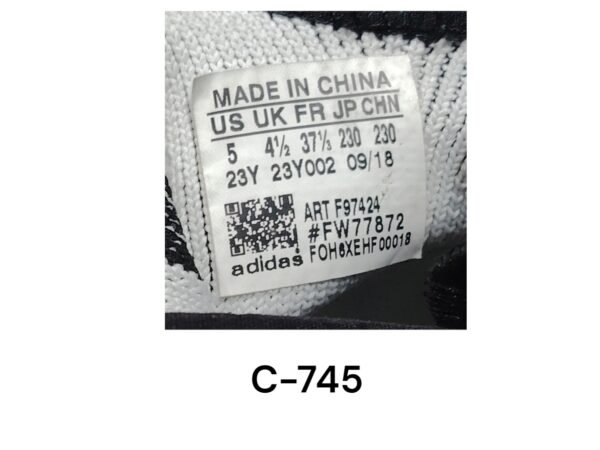 adidas Y-3 Yohji Yamamoto Unisex Kaiwa Knit. Talla 5 - Imagen 5