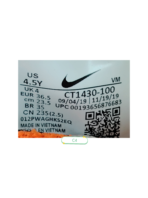 Zapatos NIKE Renew para mujer. Talla 4.5