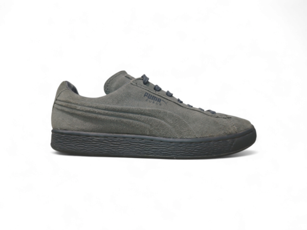 Puma suede Emboss Gris. Talla 8