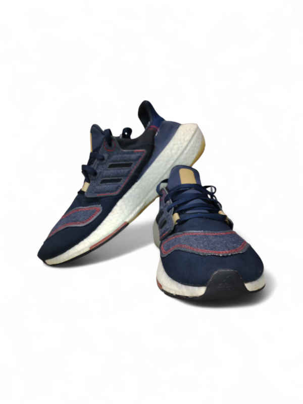 Adidas Ultraboost 22 Denim Shadow Azul Marino. Talla 9.5 - Imagen 2