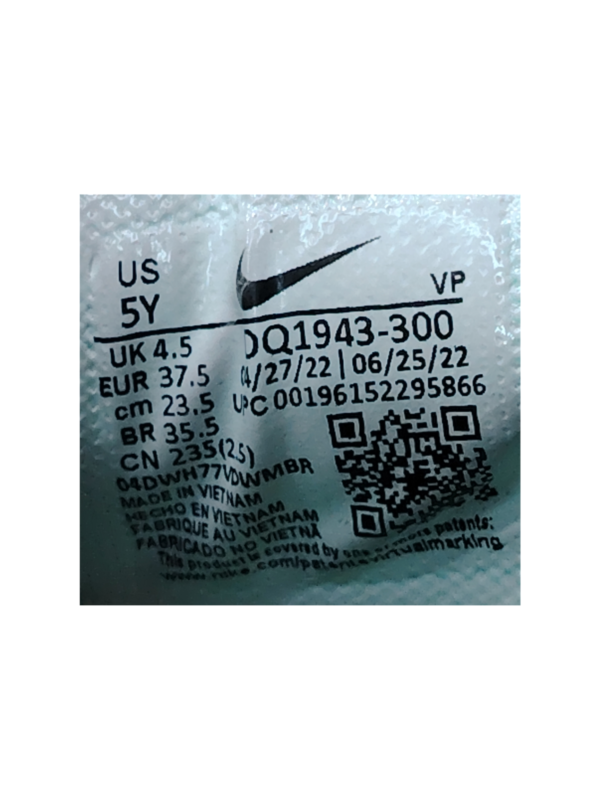 Nike Giannis Immortality 2 para hombre. Talla 5y