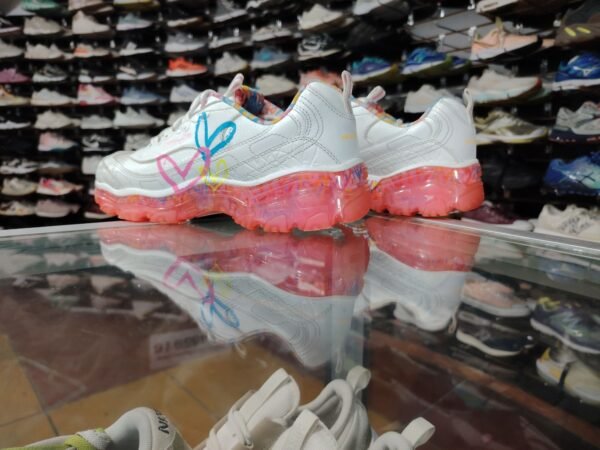 Skechers pink. Talla 8 - Imagen 3