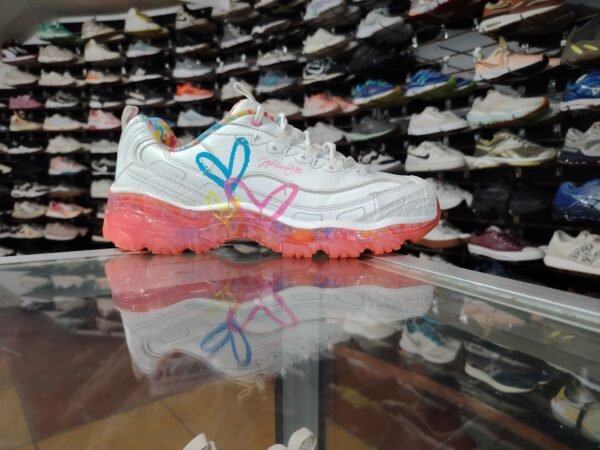 Skechers pink. Talla 8
