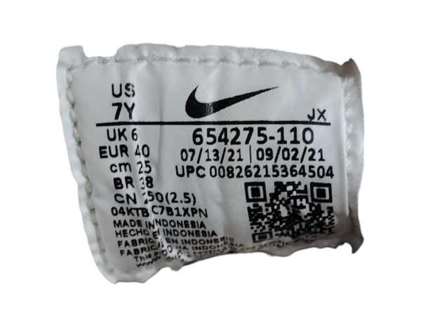 Nike Guarache. Talla 7