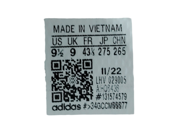 Adidas. Talla 9.5