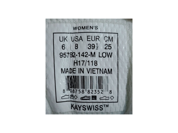 K Swiss. Talla 8