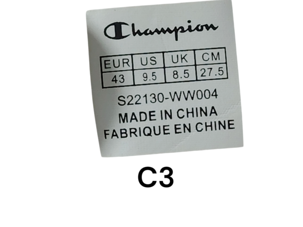 Champion. Talla 9.5