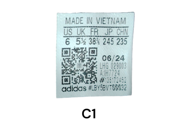 Adidas. Talla 6.