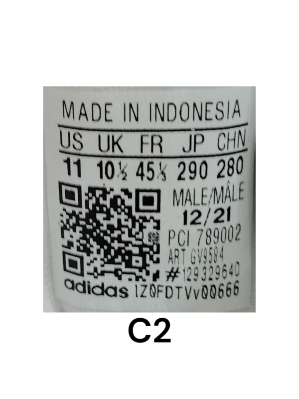 Adidas. Talla 11