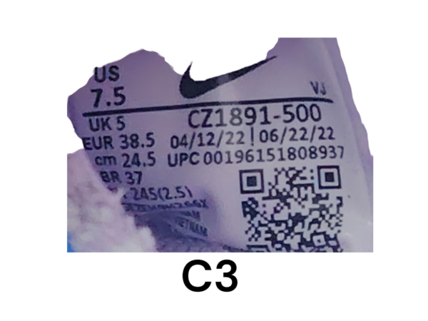 Nike , Talla 7.5