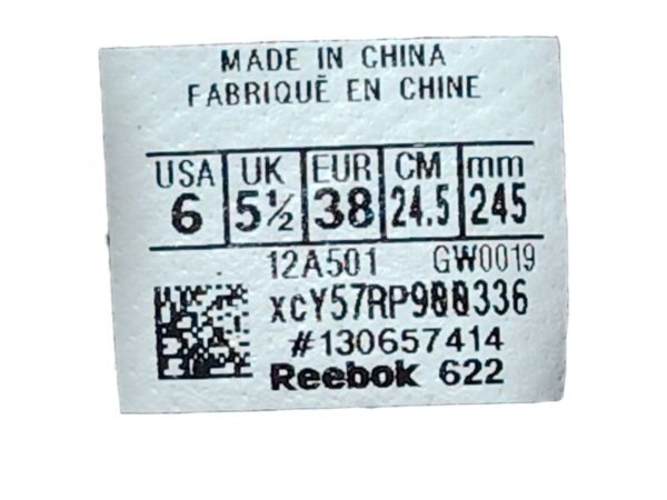 Reebok. Talla 6