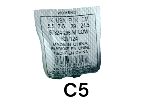 KSwiss Tube Pharo. Talla 7.5