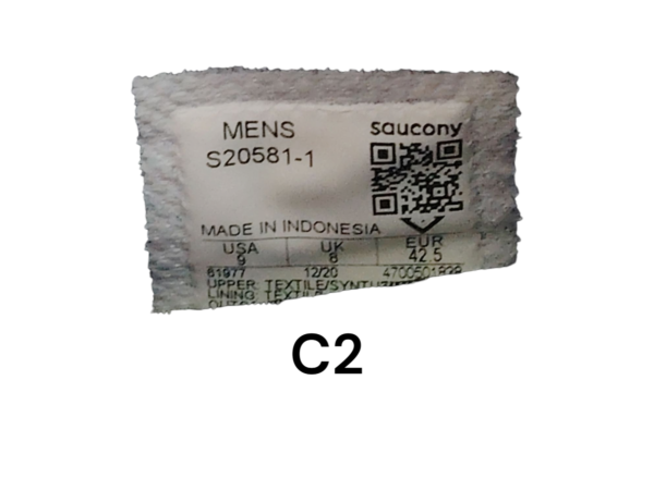 Saucony Swithback 2. Talla 9