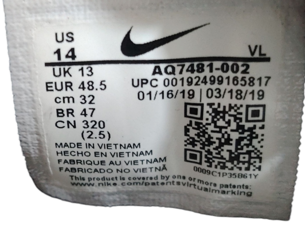 Nike Downshifter Talla 14