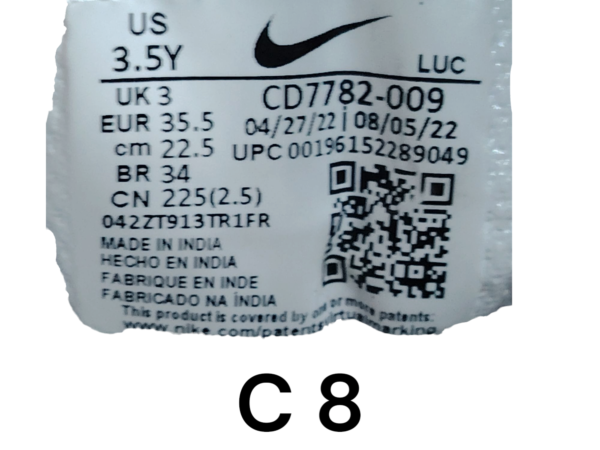 Nike Talla 3.5