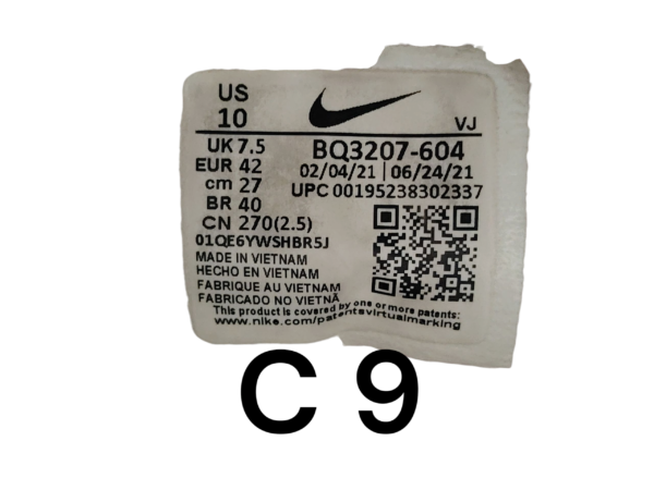 Nike Revolution5. Talla 10