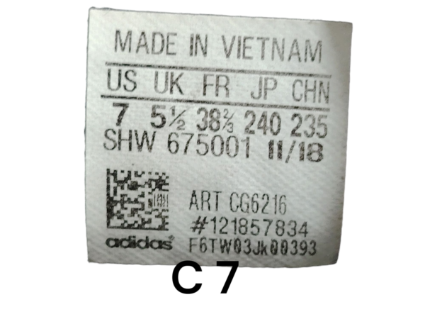 Adidas Talla 7