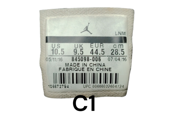 Jordan Orizontal Talla 10.5