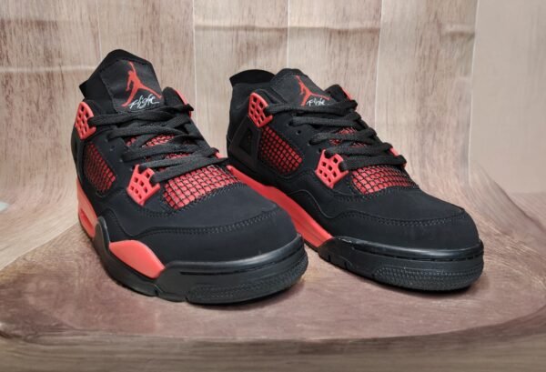 Jordan Retro 4 Red Thunder - Imagen 2