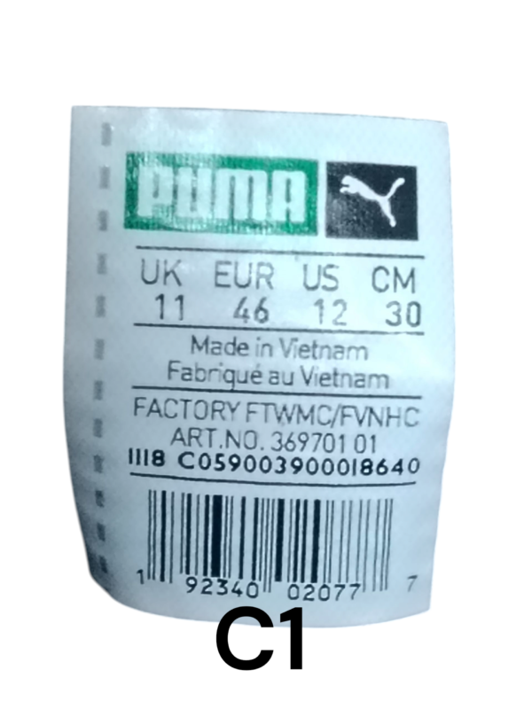 Puma Cell Venom 500. Talla