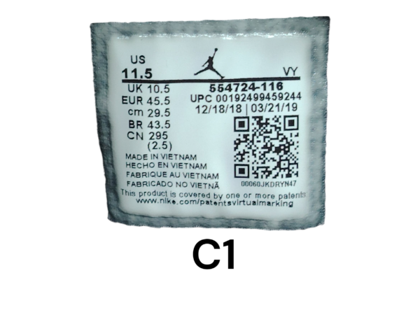 Air Jordan Jumpman. Talla 11.5