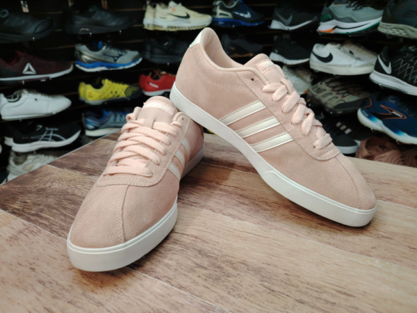 Adidas Pink Suede. Talla 9