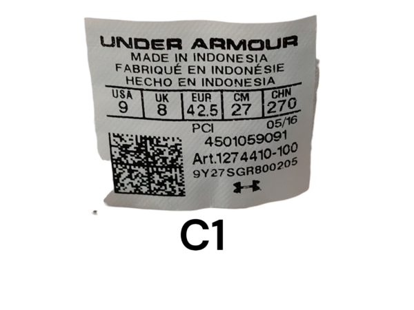 Under Armour micro limitless tr 2. Talla 9