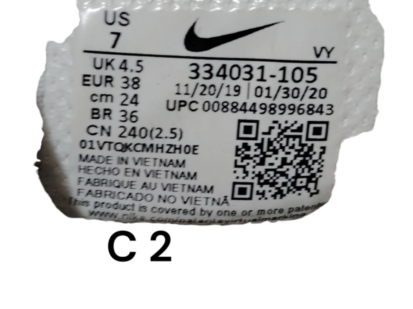 Nike AF1. Talla 7