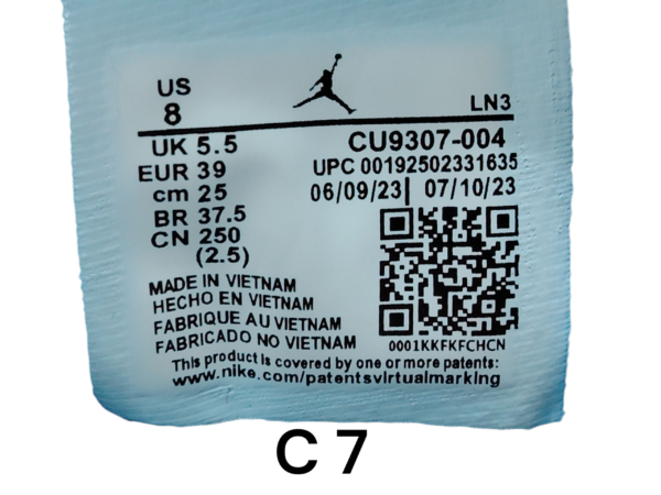 Air Jordan 7 Talla 8