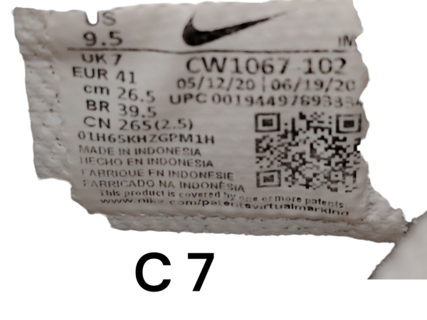 Nike Court Talla 9.5
