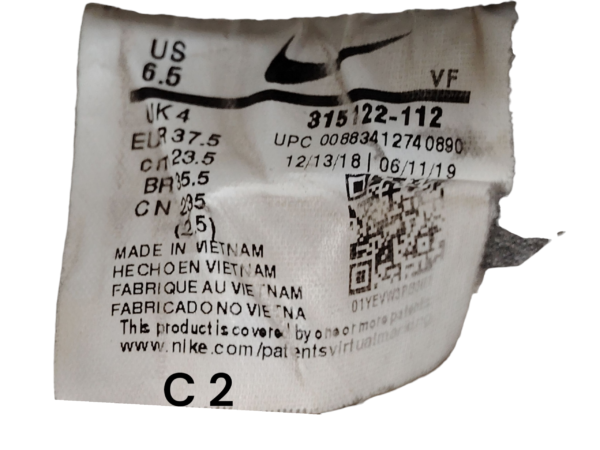 Nike AF1. Talla 6.5
