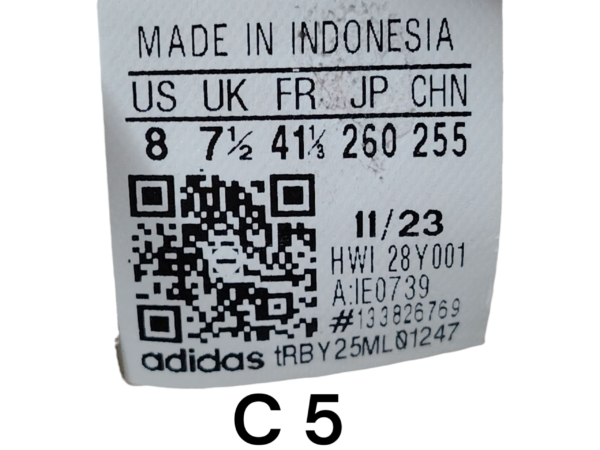 Adidas Runfalcon 3. Talla 8