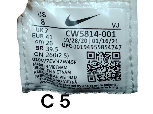 NIke Free Run. Talla 8