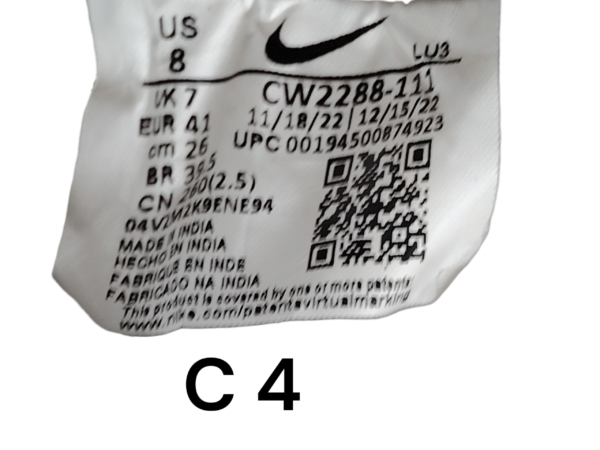 Nike Air Force 1 Talla 8