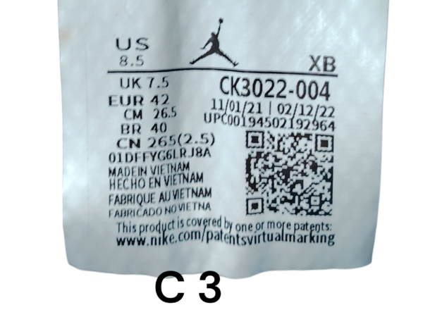 Air Jordan1 Talla 8.5