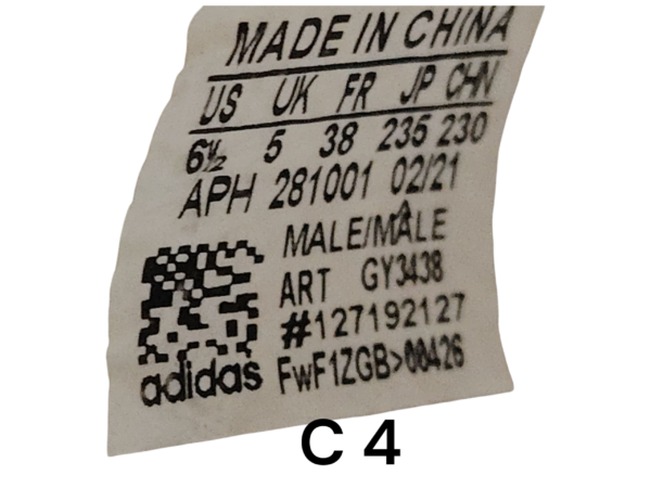 Adidas Yeesy 350. Talla 6.5