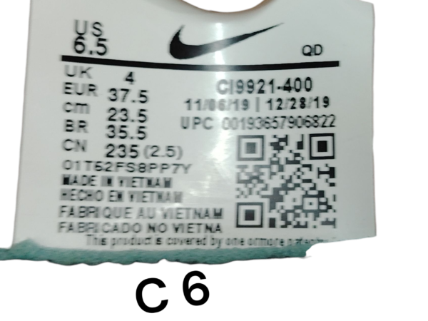 Nike Talla 6.5