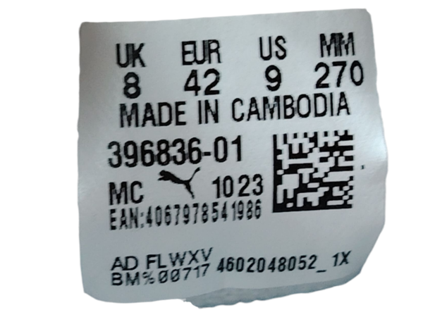 Puma Easy Rider. talla 9