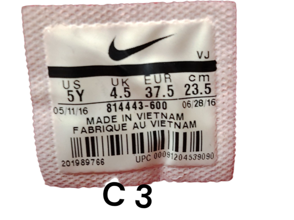 Nike Air Max Tavas. Talla 5