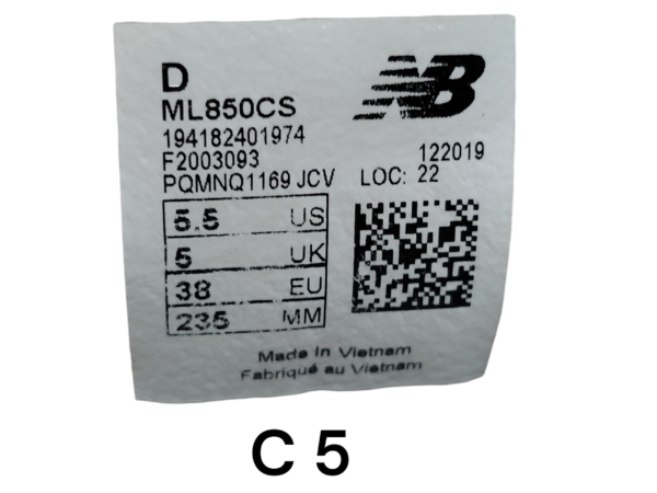 New Balance 850. Talla 5.5