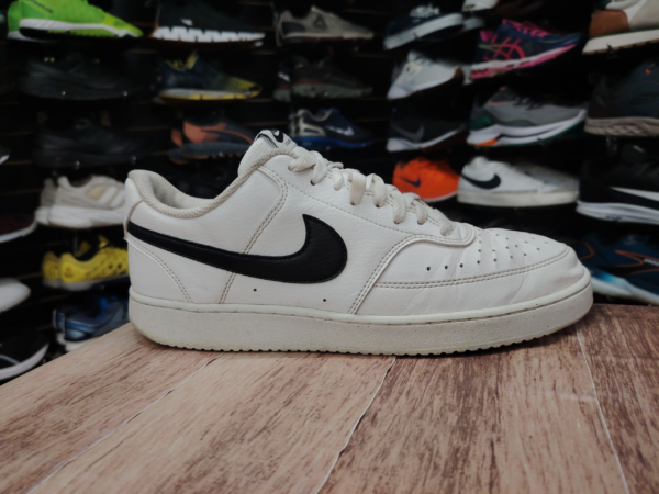 Nike Court Vision Low white. talla 10.5